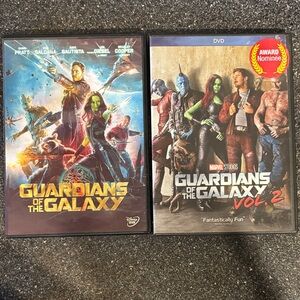 Guardians of the Galaxy DVD Set